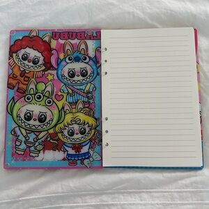 Labubu Shaker Colorful Notebook A5